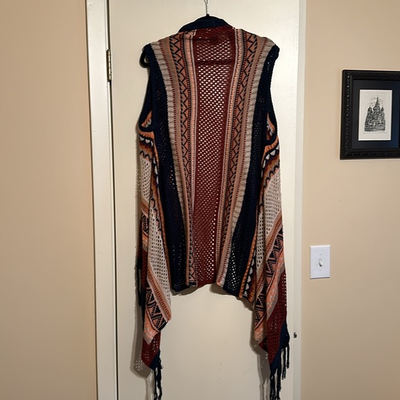 Say What? Multi color sweater - Picture 4 of 4